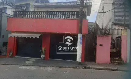 Terreno à venda, 520 m² por R$ 1.549.999,99 - Paraíso - Santo André/SP