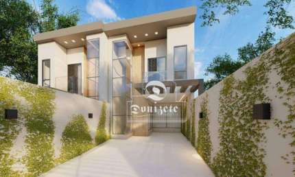 Sobrado à venda, 155 m² por R$ 999.999,99 - Vila Alzira - Santo André/SP
