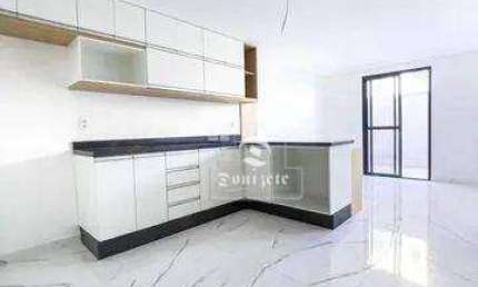 Apartamento Triplex à venda, 145 m² por R$ 939.990,00 - Campestre - Santo André/SP