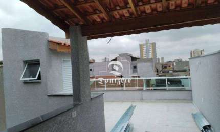 Cobertura com 2 dormitórios à venda, 109 m² por R$ 455.999,99 - Vila Pires - Santo André/SP