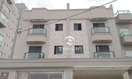 Cobertura à venda, 110 m² por R$ 714.999,90 - Santa Maria - Santo André/SP