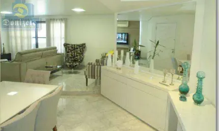 Apartamento com 3 dormitórios à venda, 175 m² por r$ 879.999,00 - vila bastos - santo andré/sp