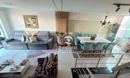Sobrado, 202 m² - venda por R$ 1.199.996,00 ou aluguel por R$ 12.120,00/mês - Paraíso - Santo André/SP