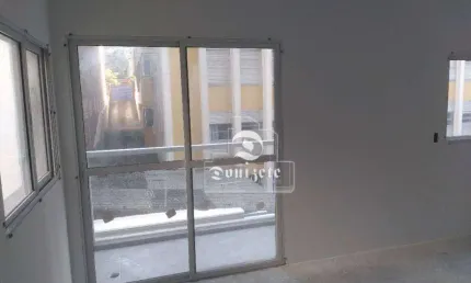 Apartamento com 1 dormitório à venda, 46 m² por r$ 350.000,00 - vila bastos - santo andré/sp