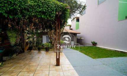 Casa à venda, 201 m² por R$ 1.449.999,99 - Vila Assunção - Santo André/SP