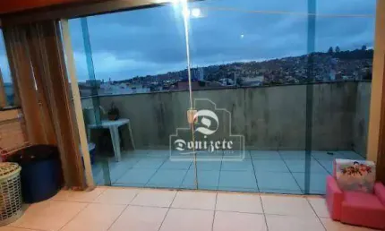 Cobertura à venda, 100 m² por R$ 429.999,92 - Parque Novo Oratório - Santo André/SP
