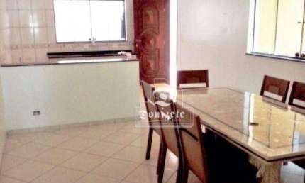 Sobrado à venda, 310 m² por R$ 744.999,90 - Jardim Las Vegas - Santo André/SP