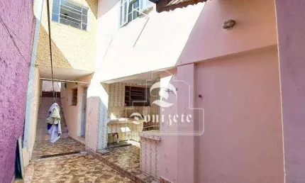 Casa com 2 dormitórios à venda, 157 m² por R$ 380.000,00 - Vila Bastos - Santo André/SP
