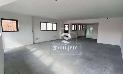 Sala à venda, 73 m² por r$ 640.000,01 - jardim - santo andré/sp