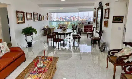 Apartamento com 3 dormitórios à venda, 181 m² por r$ 2.301.000,00 - campestre - santo andré/sp