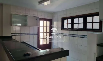 Sobrado com 3 dormitórios à venda, 160 m² por R$ 750.000,00 - Vila Homero Thon - Santo André/SP