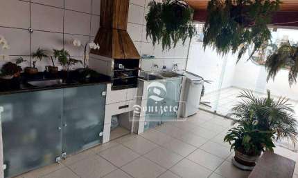 Cobertura com 2 dormitórios à venda, 117 m² por R$ 763.999,90 - Centro - Santo André/SP