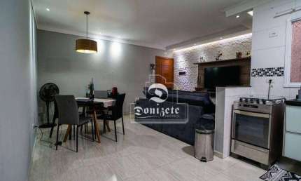 Cobertura com 2 dormitórios à venda, 90 m² por R$ 510.000,00 - Vila Assunção - Santo André/SP