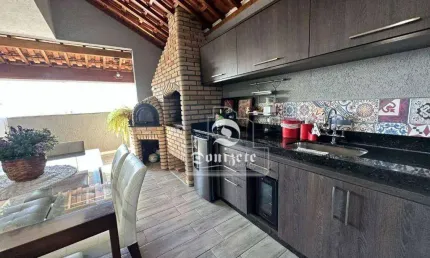 Cobertura à venda, 160 m² por R$ 798.000,00 - Vila Marina - Santo André/SP