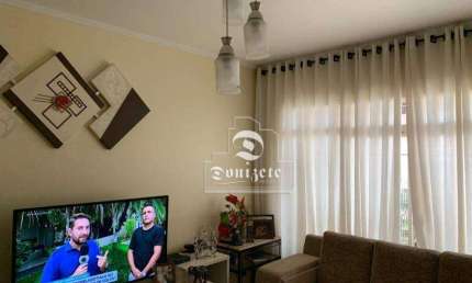 Sobrado com 2 dormitórios à venda, 158 m² por R$ 640.000,00 - Vila Pires - Santo André/SP