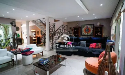 Sobrado à venda, 445 m² por R$ 1.914.000,00 - Vila Valparaíso - Santo André/SP