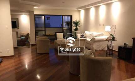 Apartamento com 3 dormitórios à venda, 192 m² por R$ 839.990,00 - Vila Bastos - Santo André/SP