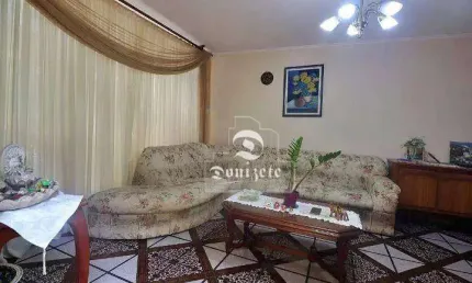 Sobrado com 3 dormitórios à venda, 171 m² por R$ 849.999,99 - Campestre - Santo André/SP