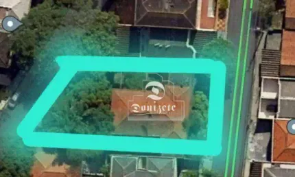 Terreno à venda, 661 m² por R$ 2.170.000,00 - Vila Lusitânia - São Bernardo do Campo/SP