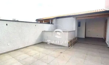 Cobertura à venda, 79 m² por r$ 540.000,00 - jardim bela vista - santo andré/sp
