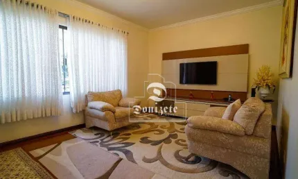 Sobrado com 3 dormitórios à venda, 288 m² por r$ 999.999,90 - paraíso - santo andré/sp