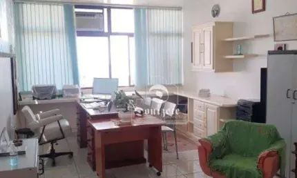 Sala à venda, 86 m² por r$ 424.000,00 - centro - santo andré/sp