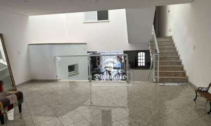 Sobrado com 4 dormitórios, 323 m² - venda por R$ 1.799.999,98 ou aluguel por R$ 18.364,19/mês - Vila Bastos - Santo André/SP