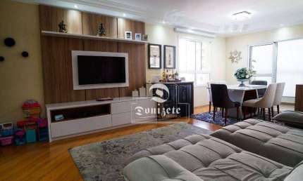 Apartamento com 3 dormitórios à venda, 130 m² por R$ 1.120.000,00 - Jardim Bela Vista - Santo André/SP