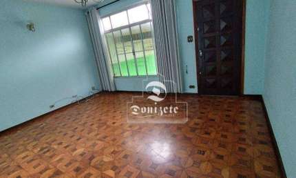 Sobrado, 235 m² - venda por R$ 639.999,00 ou aluguel por R$ 3.670,00/mês - Vila Alzira - Santo André/SP