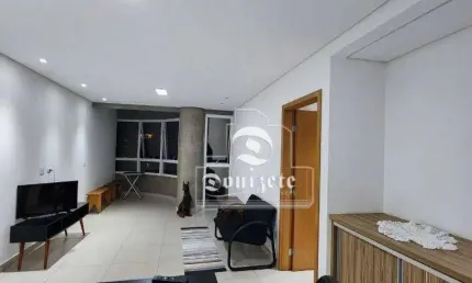 Apartamento com 2 dormitórios à venda, 90 m² por r$ 1.190.000,00 - jardim bela vista - santo andré/sp