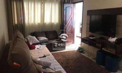 Sobrado com 2 dormitórios à venda, 198 m² por R$ 569.000,00 - Jardim Cristiane - Santo André/SP
