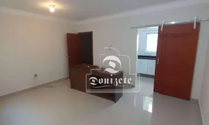 Cobertura com 2 dormitórios à venda, 130 m² por r$ 549.999,00 - vila santa teresa - santo andré/sp