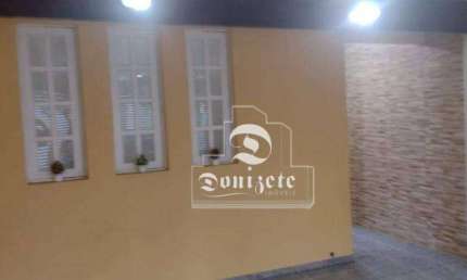 Casa à venda, 92 m² por R$ 429.999,90 - Jardim Ipanema - Santo André/SP
