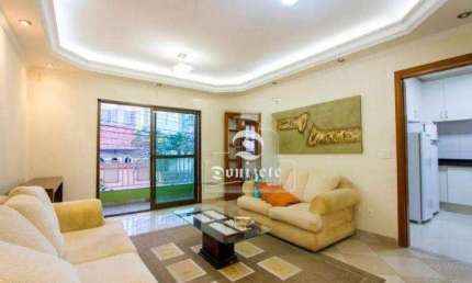 Sobrado com 3 dormitórios à venda, 170 m² por R$ 725.000,00 - Vila Valparaíso - Santo André/SP