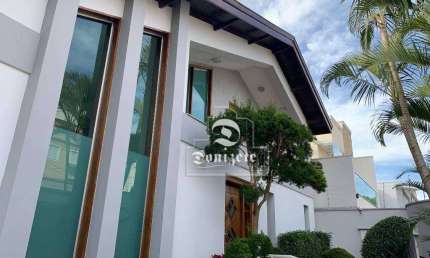 Sobrado com 3 dormitórios, 525 m² - venda por R$ 2.549.999,99 ou aluguel por R$ 14.164,99/mês - Vila Scarpelli - Santo André/SP