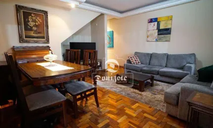Sobrado com 3 dormitórios à venda, 165 m² por R$ 849.999,99 - Jardim - Santo André/SP