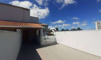 Cobertura à venda, 108 m² por R$ 540.000,00 - Paraíso - Santo André/SP