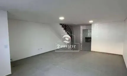 Sobrado à venda, 148 m² por r$ 765.000,00 - vila eldízia - santo andré/sp