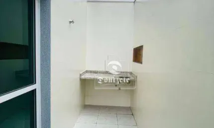 Apartamento à venda, 60 m² por R$ 446.900,00 - Vila Alzira - Santo André/SP