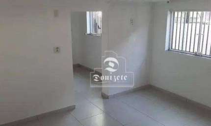Sobrado com 3 dormitórios à venda, 114 m² por R$ 900.000,00 - Campestre - Santo André/SP