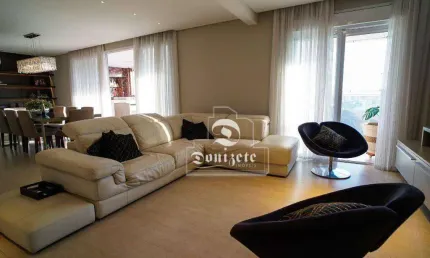 Apartamento com 2 dormitórios, 3ºdormt. reversível, com 02 closets e 4 vagas com depósito,  à venda, 227 m² por R$ 2.900.000 - Jardim - Santo André/SP