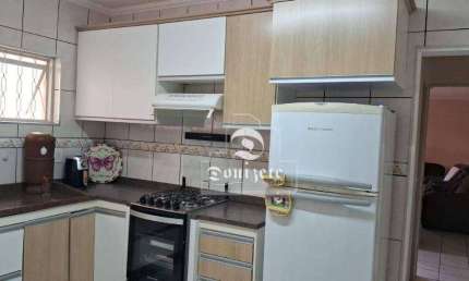 Sobrado com 4 dormitórios à venda, 180 m² por R$ 580.000,00 - Vila Pires - Santo André/SP