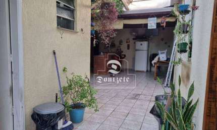 Sobrado com 3 dormitórios à venda, 201 m² por R$ 1.299.999,90 - Paraíso - Santo André/SP