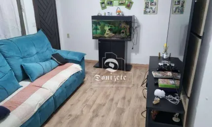 Sobrado com 3 dormitórios à venda, 201 m² por R$ 1.299.999,90 - Paraíso - Santo André/SP