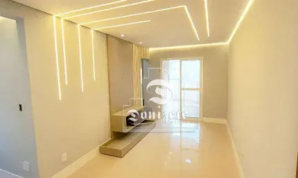 Apartamento com 2 dormitórios à venda, 54 m² por R$ 469.999,99 - Vila Pires - Santo André/SP