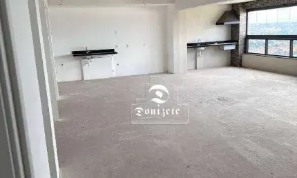 Apartamento à venda, 177 m² por r$ 2.999.999,90 - jardim - santo andré/sp