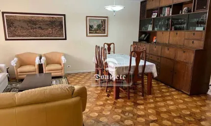Sobrado com 3 dormitórios à venda, 147 m² por R$ 950.000,00 - Jardim Bela Vista - Santo André/SP