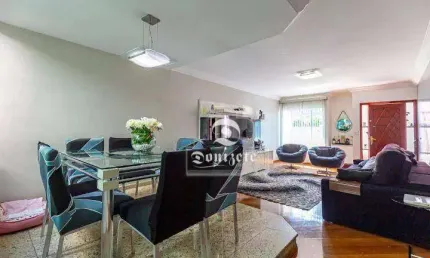 Sobrado com 4 dormitórios à venda, 254 m² por R$ 1.495.000,00 - Vila Pinheirinho - Santo André/SP