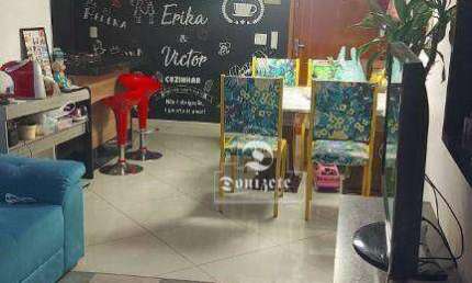 Cobertura com 2 dormitórios à venda, 134 m² por R$ 532.000,00 - Vila Homero Thon - Santo André/SP