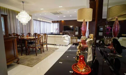 Apartamento com 3 dormitórios à venda, 300 m² por R$ 5.300.000,00 - Jardim - Santo André/SP